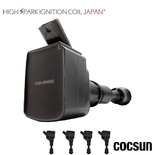 ボルボXC40 T5 AWD XB型 チューニング ダイレクトイグニッションコイル 4本セット HIGH SPARK IGNITIONCOIL